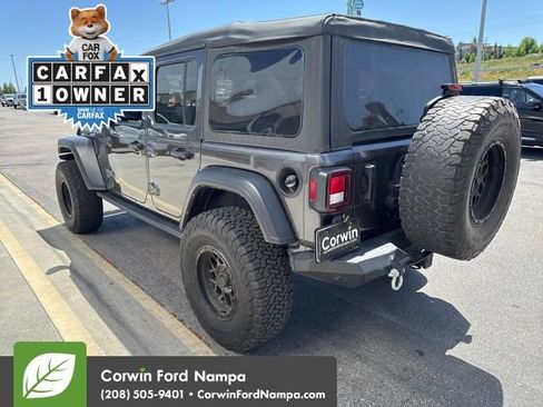 Used 2021 Jeep Wrangler Unlimited Sport AWD/4WD image 4