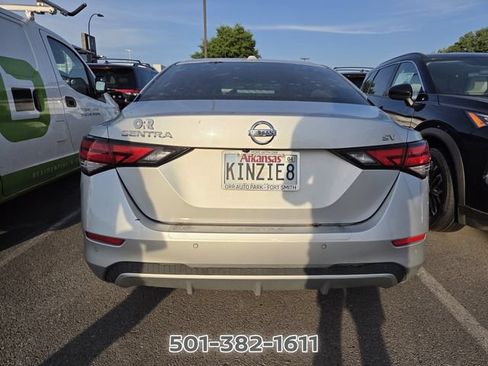 Used 2020 Nissan Sentra SV w/ Trunk Package FWD image 3