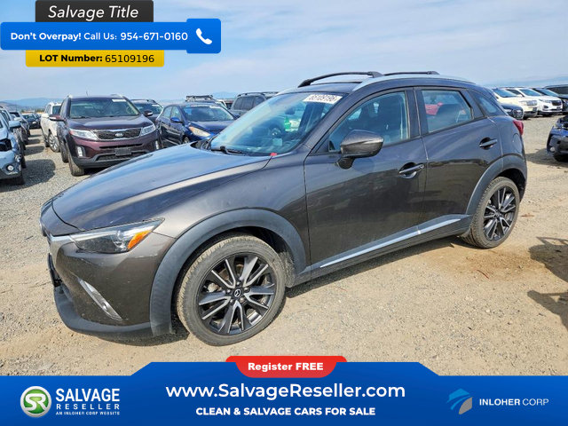 Used 2017 MAZDA CX-3 Grand Touring AWD/4WD image 1