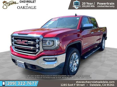Certified 2018 GMC Sierra 1500 SLT AWD/4WD image 1