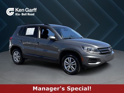 Used 2015 Volkswagen Tiguan S