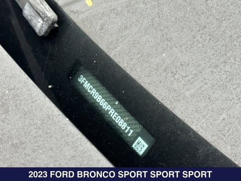 Used 2023 Ford Bronco Sport Big Bend w/ Convenience Package AWD/4WD image 2