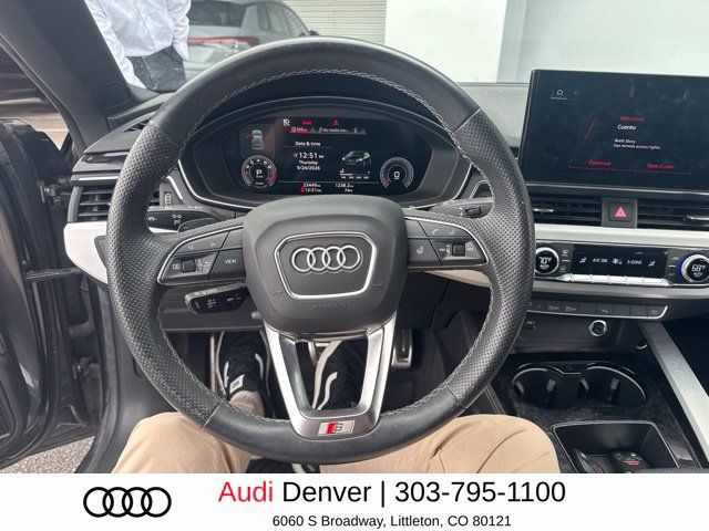 Used 2023 Audi A5 2.0T Premium Plus w/ Premium Plus AWD/4WD image 8