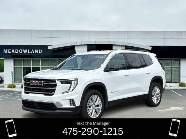 Used 2026 GMC Acadia Elevation w/ Elevation Premium Package AWD/4WD image 1