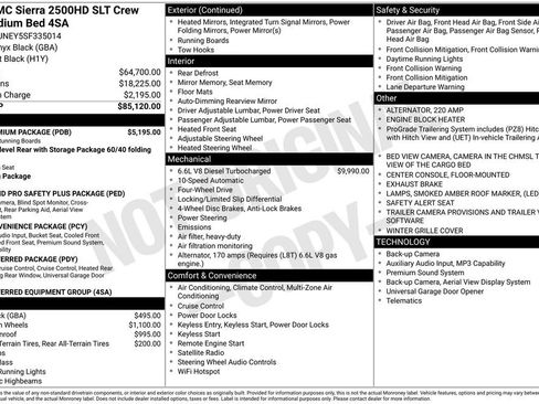 Used 2025 GMC Sierra 2500 SLT w/ SLT Premium Package image 41