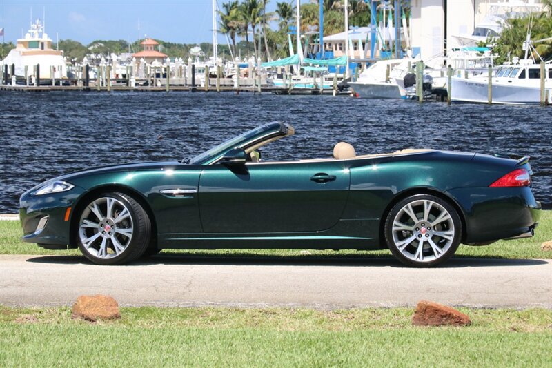 Used 2015 Jaguar XK Convertible RWD image 6