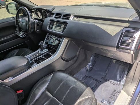 Used 2016 Land Rover Range Rover Sport HSE AWD/4WD image 19