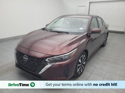 Used 2025 Nissan Sentra SV w/ SV Premium Package FWD image 1