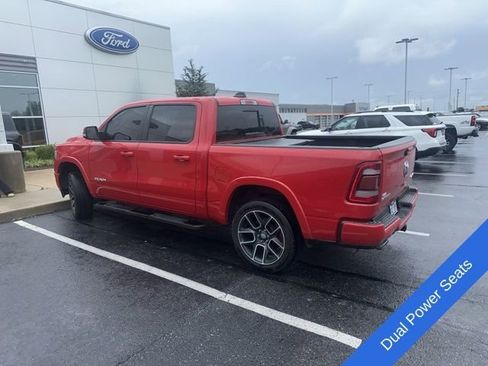 Used 2021 RAM 1500 Laramie AWD/4WD image 7