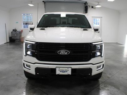 New 2025 Ford F150 Platinum w/ Equipment Group 702A High