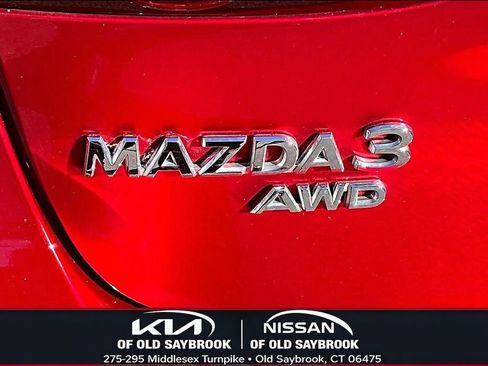 Used 2021 MAZDA MAZDA3 AWD 2.5 Turbo Hatchback image 23