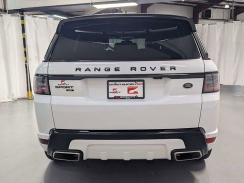 Used 2021 Land Rover Range Rover Sport HST image 25