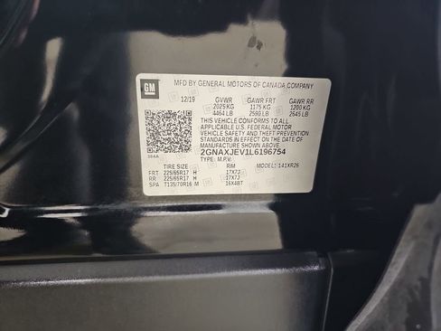 Used 2020 Chevrolet Equinox LT w/ Driver Convenience Package FWD image 41