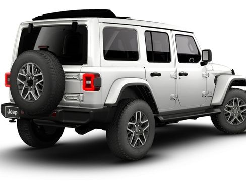 New 2026 Jeep Wrangler Sahara image 2