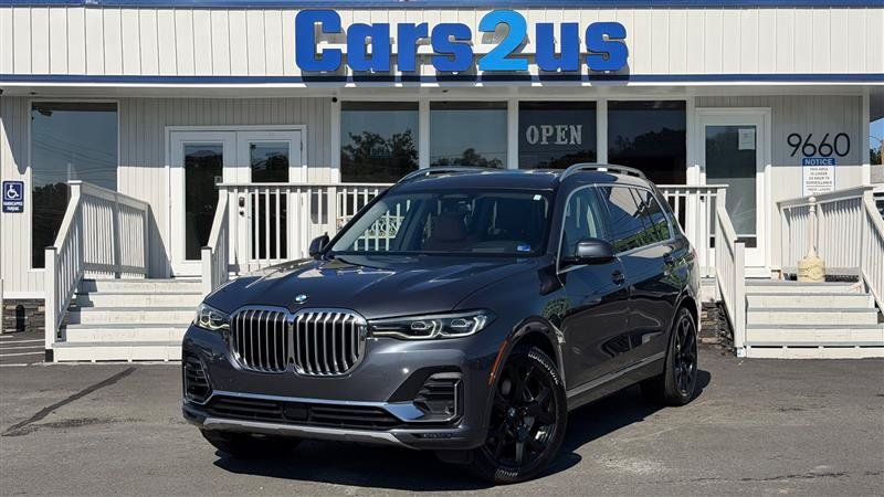 Used 2021 BMW X7 xDrive40i w/ Premium Package 2 AWD/4WD image 2