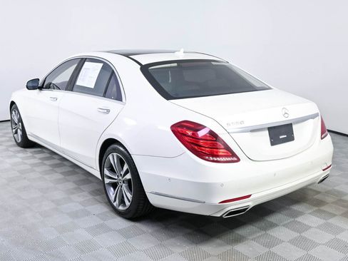 Used 2017 Mercedes-Benz S 550 Sedan w/ Premium Package image 3