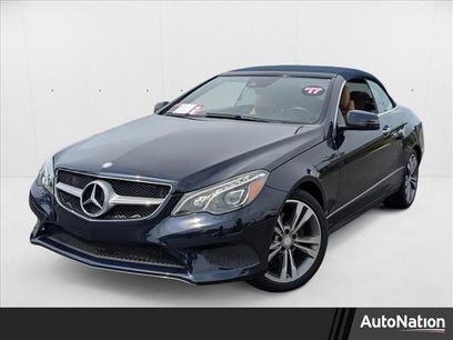 Used 2017 Mercedes-Benz E 400 Cabriolet