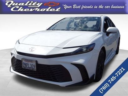 Used 2025 Toyota Camry SE