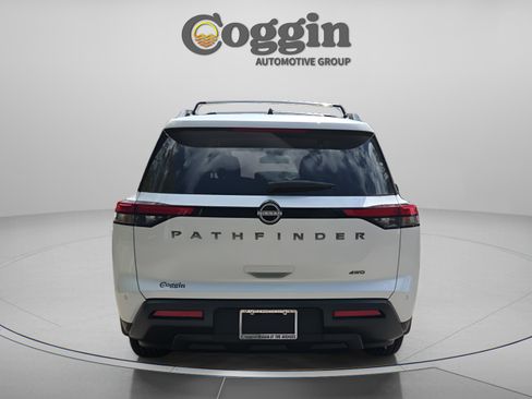 New 2026 Nissan Pathfinder SV AWD/4WD image 4