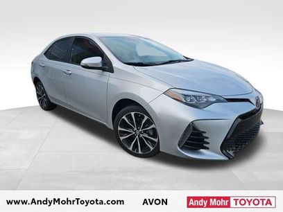 Used 2017 Toyota Corolla XSE