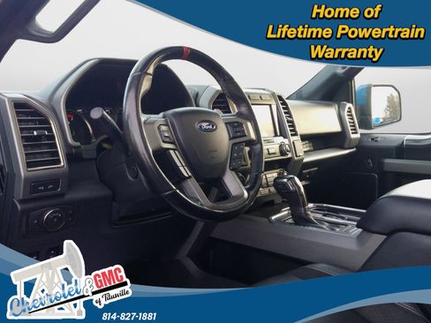 Used 2020 Ford F150 Raptor w/ Equipment Group 802A Luxury image 10