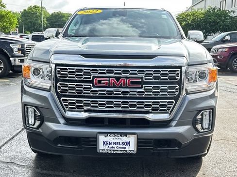 Used 2022 GMC Canyon Denali AWD/4WD image 2