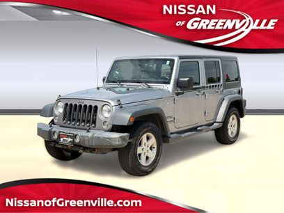 Used 2018 Jeep Wrangler Unlimited Sport S