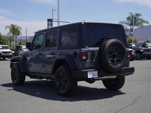 Certified 2026 Jeep Wrangler Unlimited Sport AWD/4WD image 6