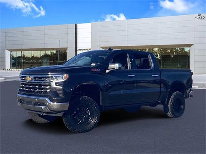 Used 2023 Chevrolet Silverado 1500 LTZ w/ Technology Package