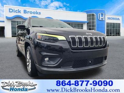Used 2021 Jeep Cherokee Latitude Lux