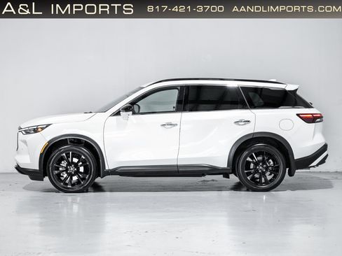 Used 2025 INFINITI QX60 Luxe w/ Black Edition image 40
