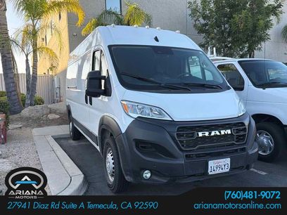 Used 2024 RAM ProMaster 2500 w/ Safety Group