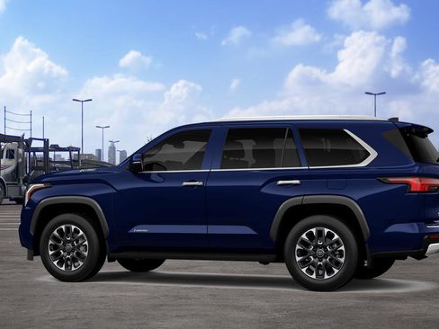New 2026 Toyota Sequoia Limited AWD/4WD image 5