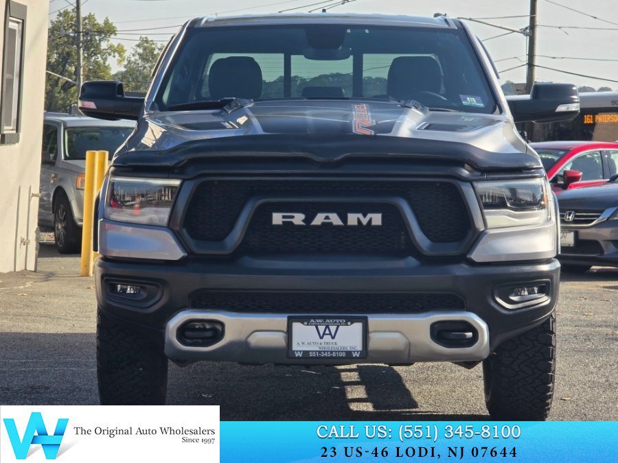 Used 2019 RAM 1500 Rebel w/ Rebel Level 1 Equipment Group AWD/4WD image 2