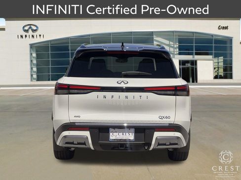 Certified 2025 INFINITI QX60 Autograph w/ Cargo Package image 4
