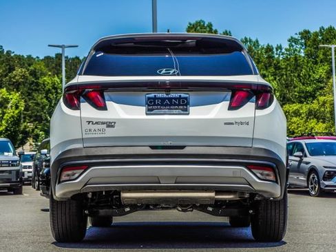 Certified 2025 Hyundai Tucson Blue AWD/4WD image 12
