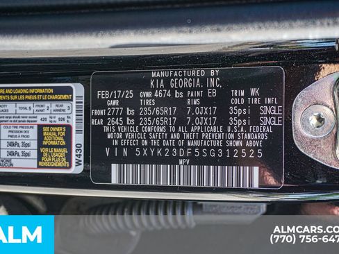 Used 2025 Kia Sportage LX image 61