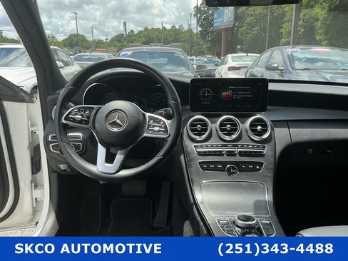 Used 2021 Mercedes-Benz C 300 Sedan w/ Parking Assistance Package image 15
