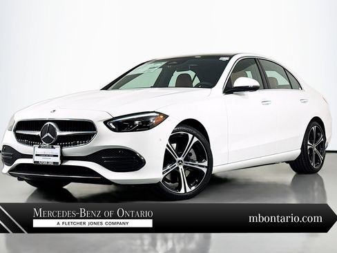 New 2026 Mercedes-Benz C 300 Sedan image 1