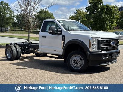 New 2025 Ford F550 4x4 Regular Cab Super Duty