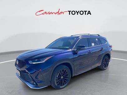 New 2026 Toyota Highlander XSE