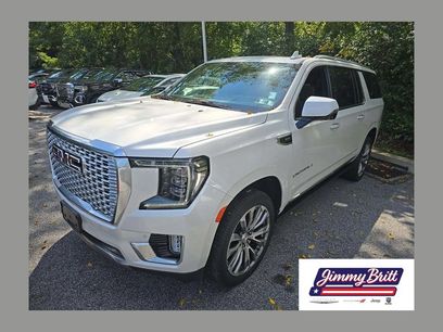 Used 2021 GMC Yukon XL Denali w/ Denali Premium Package