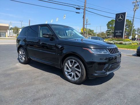 Used 2020 Land Rover Range Rover Sport HSE AWD/4WD image 2