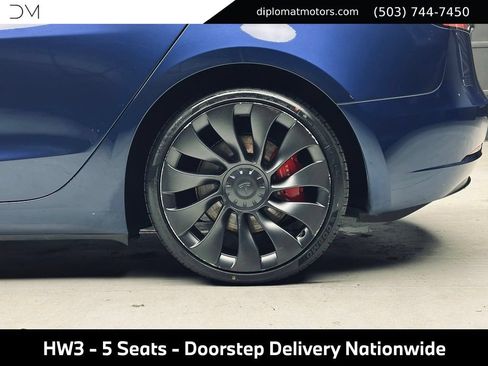 Used 2023 Tesla Model 3 Performance AWD/4WD image 38