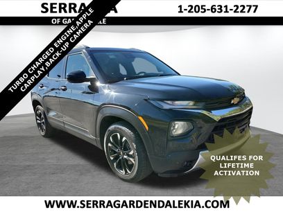Used 2022 Chevrolet TrailBlazer LT w/ Driver Confidence Package
