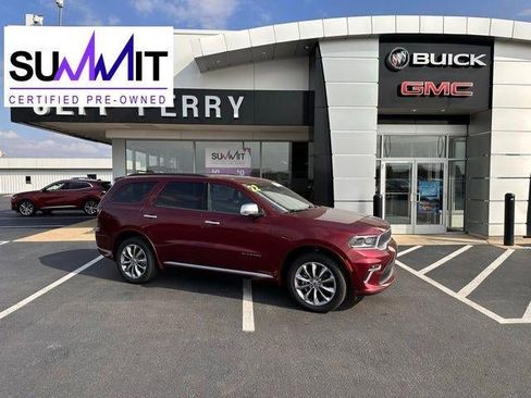 Used 2022 Dodge Durango Citadel image 1