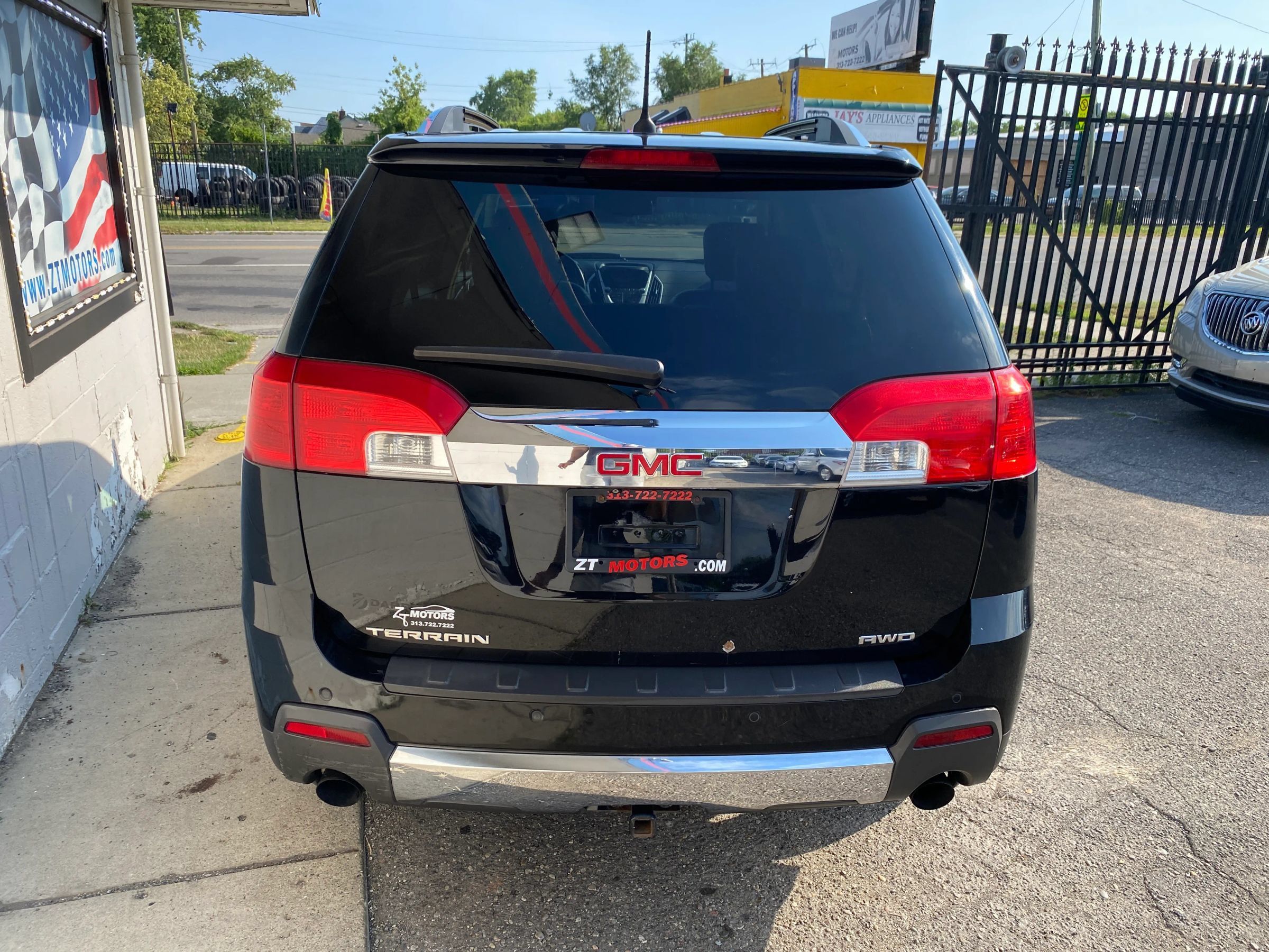 Used 2014 GMC Terrain SLT AWD/4WD image 7