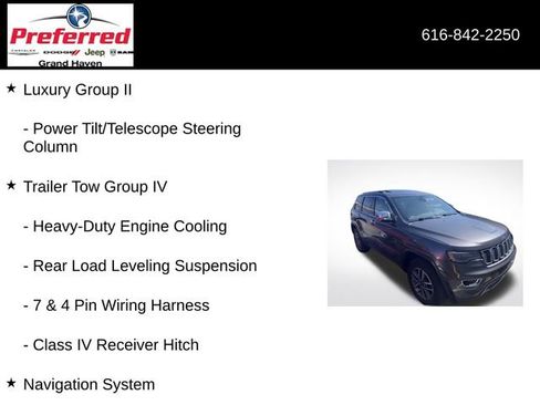 Used 2021 Jeep Grand Cherokee Limited w/ Luxury Group II image 12