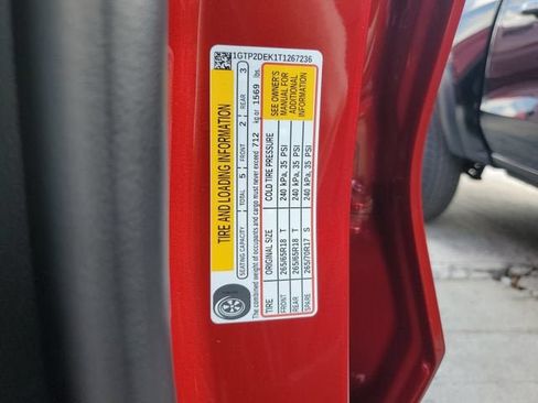 New 2026 GMC Canyon AT4 AWD/4WD image 32