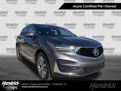 Certified 2020 Acura RDX FWD w/ Technology Package